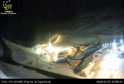 Sortie Tunnel Envalira