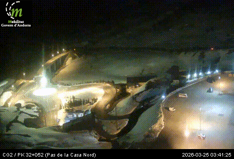 Sortie Tunnel Envalira