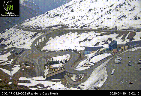 Webcam Route RN20 Pas de la Case