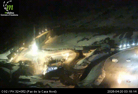 Webcam Route RN20 Pas de la Case