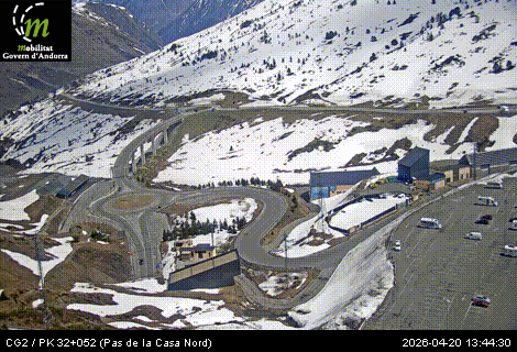 Webcam Route RN20 Pas de la Case