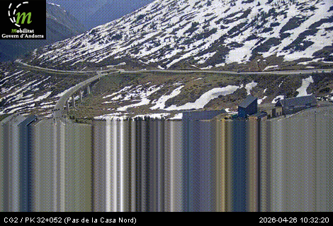 Webcam Route RN20 Pas de la Case