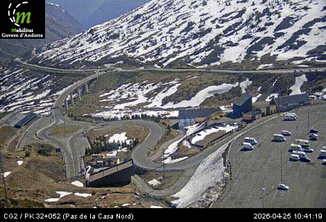 Webcam Route RN20 Pas de la Case