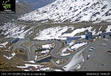 Webcam Route RN20 Pas de la Case