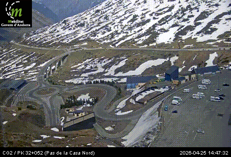 Webcam Route RN20 Pas de la Case