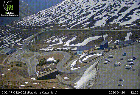 Webcam Route RN20 Pas de la Case