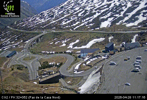 Webcam Route RN20 Pas de la Case