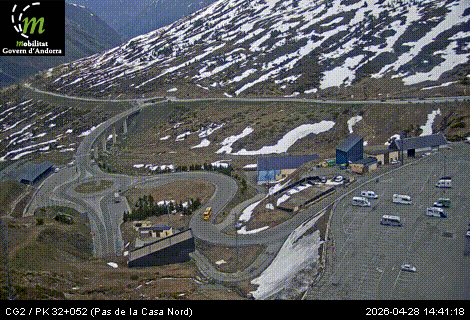 Webcam Route RN20 Pas de la Case