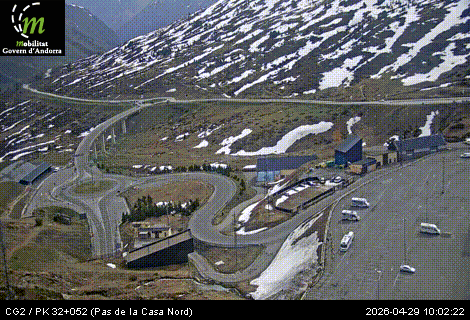 Webcam Route RN20 Pas de la Case