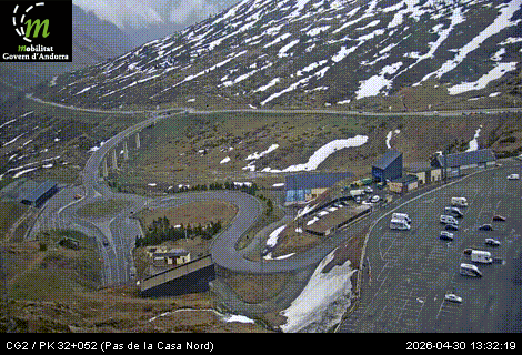 Webcam Route RN20 Pas de la Case