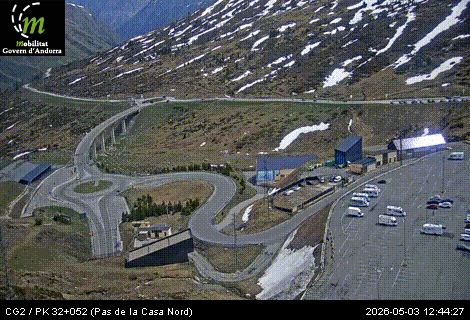 Webcam Route RN20 Pas de la Case