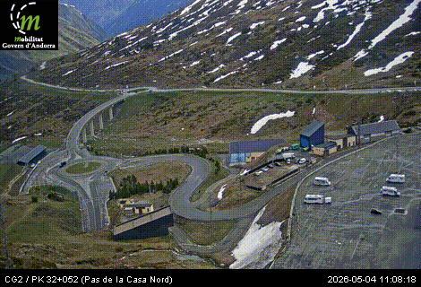 Webcam Route RN20 Pas de la Case
