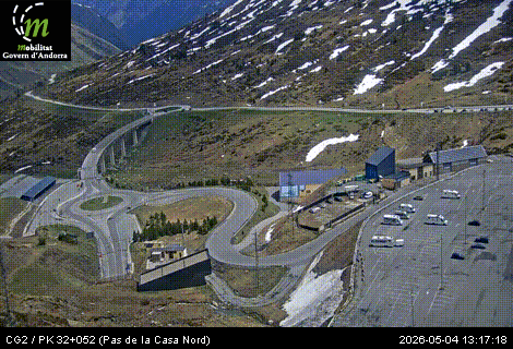 Webcam Route RN20 Pas de la Case