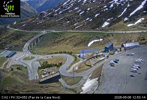 Webcam Route RN20 Pas de la Case