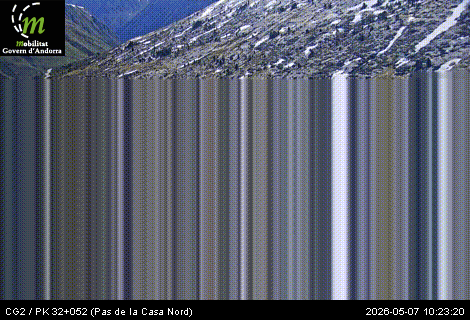 Webcam Route RN20 Pas de la Case