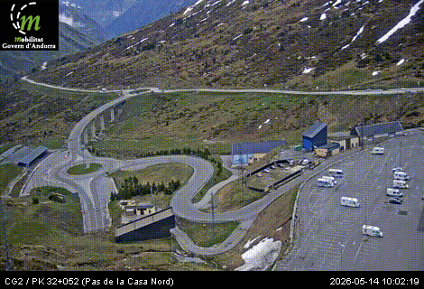 Webcam Route RN20 Pas de la Case