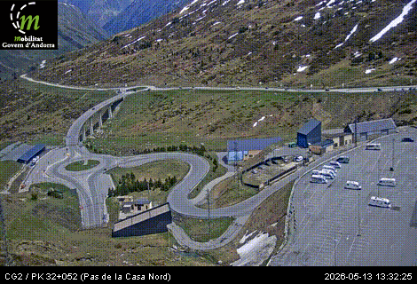 Webcam Route RN20 Pas de la Case