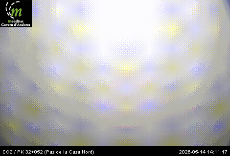 Webcam Route RN20 Pas de la Case