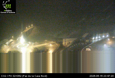 Webcam Route RN20 Pas de la Case