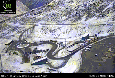 Webcam Route RN20 Pas de la Case