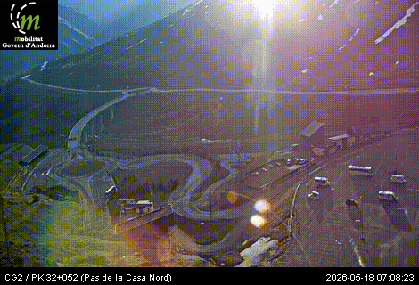 Webcam Route RN20 Pas de la Case