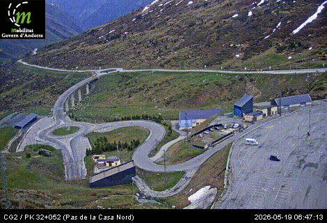 Webcam Route RN20 Pas de la Case