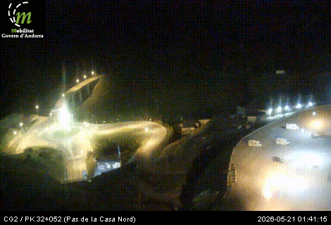 Webcam Route RN20 Pas de la Case