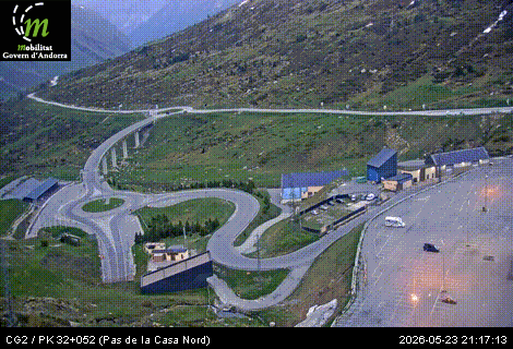 Webcam Route RN20 Pas de la Case