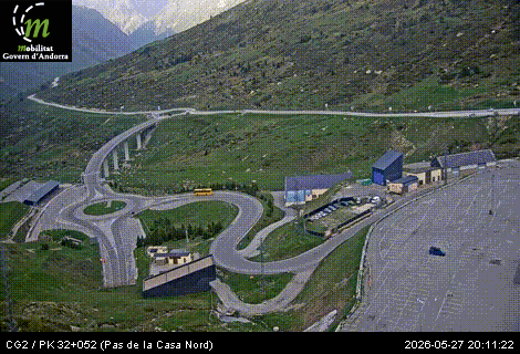 Webcam Route RN20 Pas de la Case