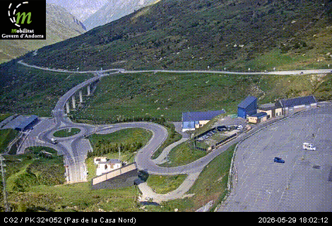 Webcam Route RN20 Pas de la Case