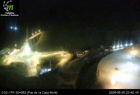 Webcam Route RN20 Pas de la Case
