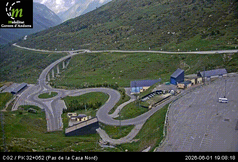 Webcam Route RN20 Pas de la Case