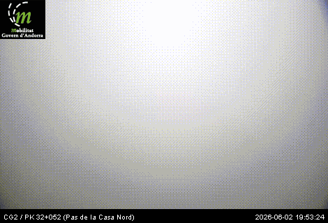 Webcam Route RN20 Pas de la Case