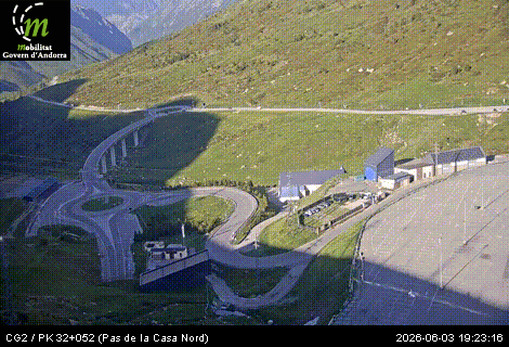 Webcam Route RN20 Pas de la Case