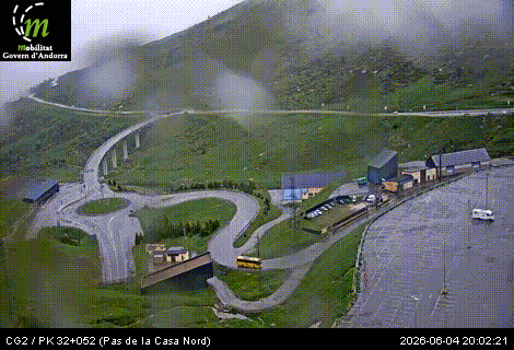 Webcam Route RN20 Pas de la Case