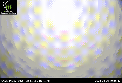 Webcam Route RN20 Pas de la Case