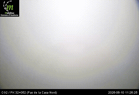 Webcam Route RN20 Pas de la Case