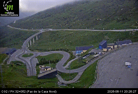 Webcam Route RN20 Pas de la Case