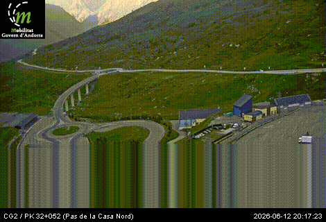 Webcam Route RN20 Pas de la Case