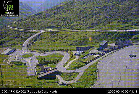 Webcam Route RN20 Pas de la Case