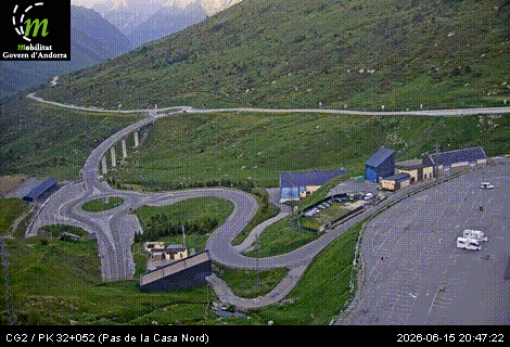 Webcam Route RN20 Pas de la Case