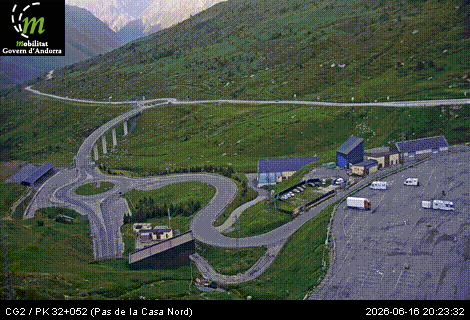 Webcam Route RN20 Pas de la Case