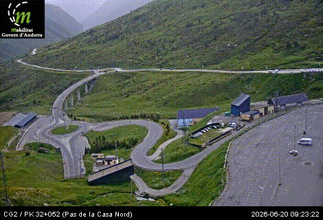 Webcam Route RN20 Pas de la Case