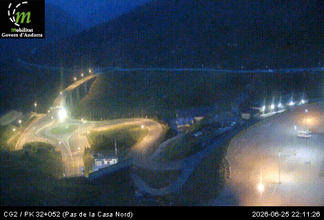 Webcam Route RN20 Pas de la Case