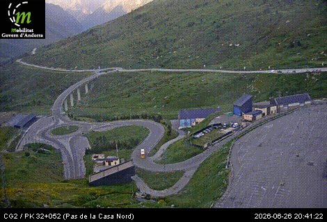 Webcam Route RN20 Pas de la Case