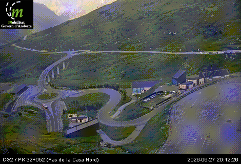 Webcam Route RN20 Pas de la Case