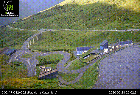 Webcam Route RN20 Pas de la Case