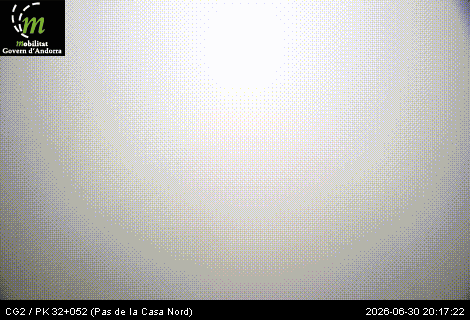 Webcam Route RN20 Pas de la Case