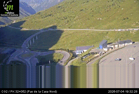 Webcam Route RN20 Pas de la Case