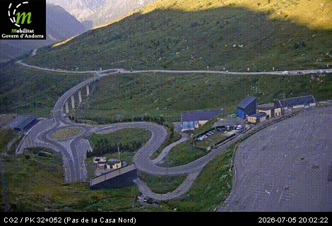 Webcam Route RN20 Pas de la Case